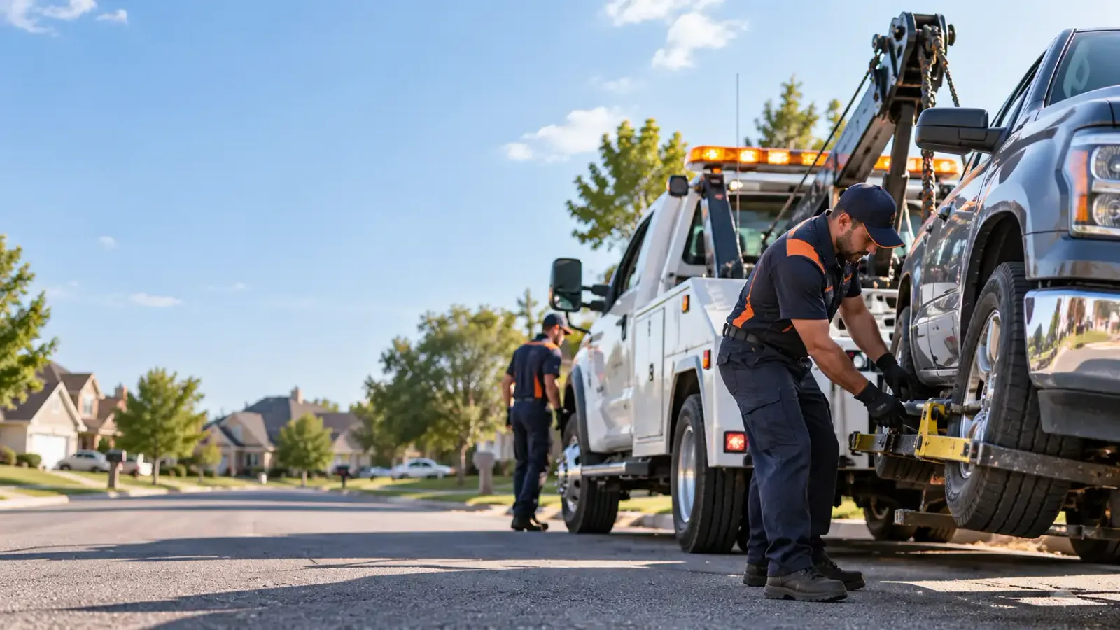 Wheel Lift Towing in Salina, UT